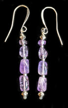 quartz & amethyst necklace set - sunroot studio