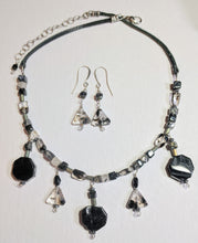 tourmaline & quartz necklace set - sunroot studio