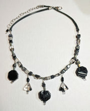tourmaline & quartz necklace set - sunroot studio