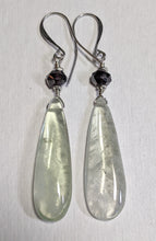 green amethyst necklace set - sunroot studio