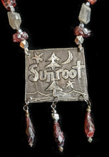 nickel silver moon stars & pines set