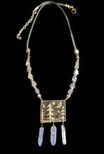 man in the moon & pines set