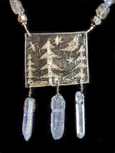 man in the moon & pines set