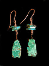 turquoise & leather set