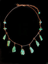 turquoise & leather set