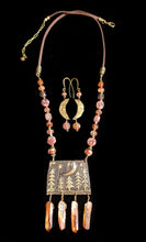 brass moon & pines set