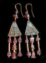 copper tree & roots set