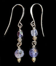 leaf & iolite set