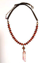 jade & quartz set