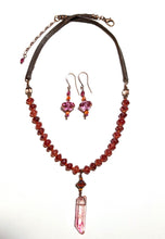 jade & quartz set