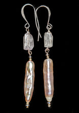 kunzite & pearl set