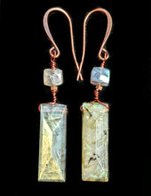 tree & labradorite set