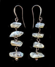 bee & labradorite set