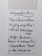 tree & labradorite set