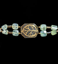 leaf & prehnite set