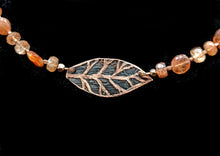 leaf & sunstone set # 1