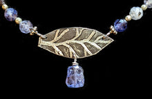 leaf & iolite set