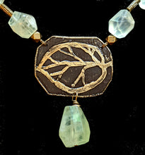 leaf & prehnite set