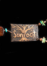 leaf & mixed stones set