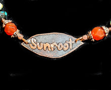 leaf & mixed stones set