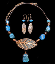 leaf & apatite set - sunroot studio