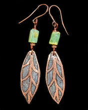 leaf & chrysoprase set