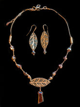 leaf & garnet set - sunroot studio