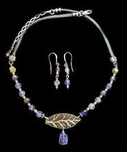 leaf & iolite set - sunroot studio