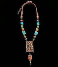 leaf & mixed stones set