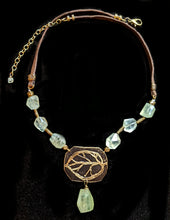 leaf & prehnite set