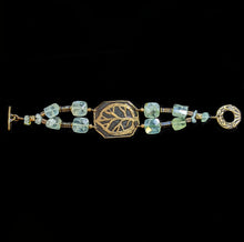 leaf & prehnite set