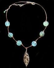 leaf & roman glass set