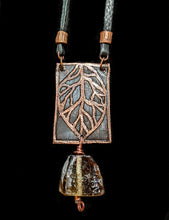 leaf & roman glass set