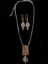 leaf & roman glass set