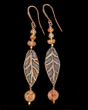 leaf & sunstone set # 1