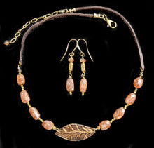 leaf & sunstone set