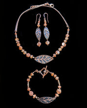 leaf & sunstone set # 1 - sunroot studio