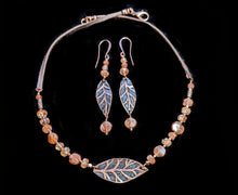 leaf & sunstone set # 1