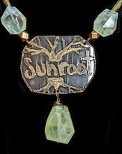 leaf & prehnite set