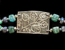 leaves & labradorite bracelet