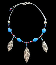 leaves & afghan glass set