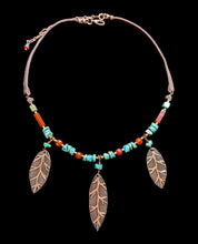 leaves & mixed stones set