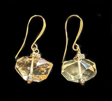 moth & lemon quartz set