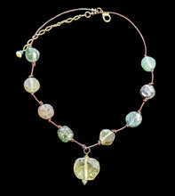 mixed colors roman glass set