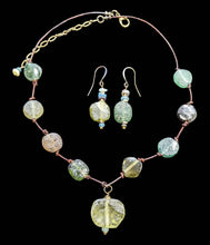mixed colors roman glass set