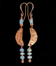 moon & stars kyanite set