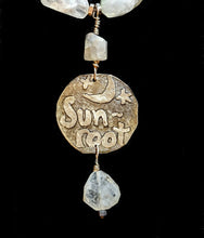 moon & moonstone set