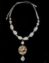moon & moonstone set