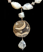 moon & moonstone set
