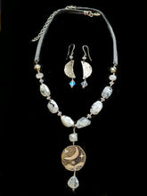 moon & moonstone set